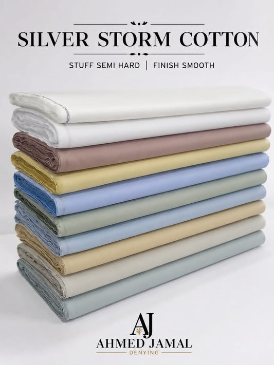 Pasha Silver Storm  Hard Cotton